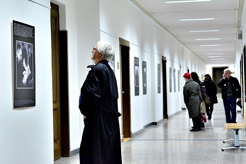 Výstava Druhý život Vendulky V. (Fotograf Jan Lukas zachytil krátce před odchodem do transportu jednu z mnoha rodin pražských občanů židovského původu – Vendulka Voglová a její rodiče jsou tak symbolickým mementem válečného období.)