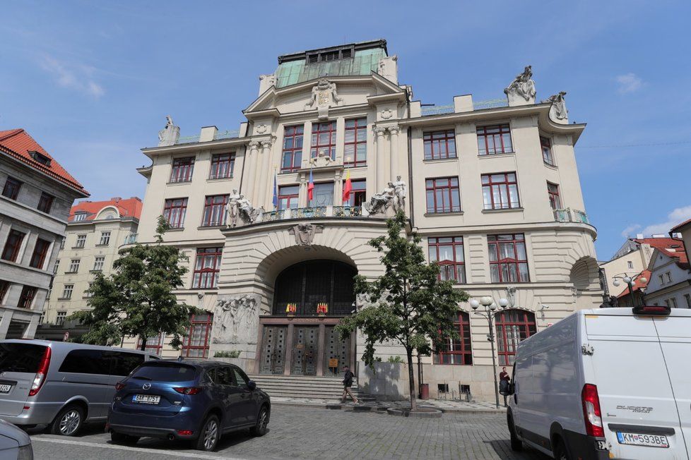 Budova pražského magistrátu