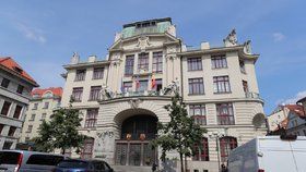 Budova pražského magistrátu