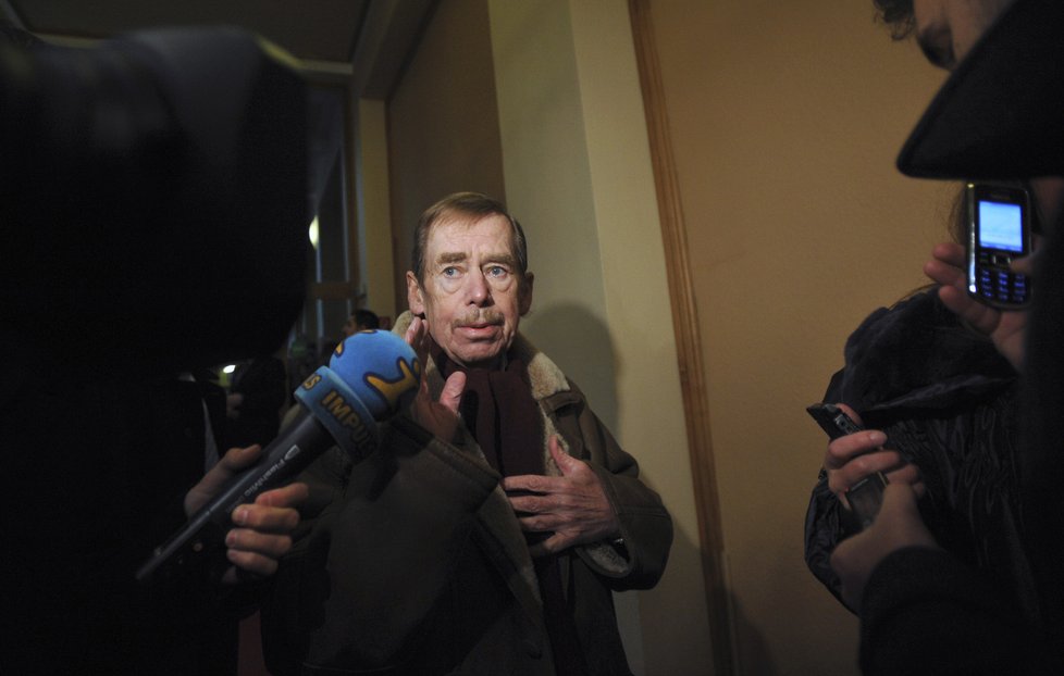 Bojovník za lidská práva Havel na magistrátu nechybí