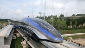 Nový čínský maglev zvládne i 600 km/h.