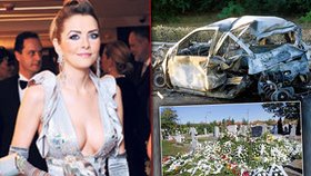 Dcera slovenského magnáta Eva Varholíková-Rezešová má pykat za nehodu na maďarské dálnici, po které zemřeli čtyři lidé