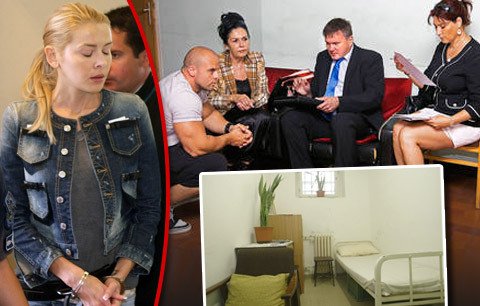 Dceru slovenského magnáta alexandra Rezeše navštívila ve vězení její rodina