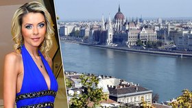Magnátova dcera bude mít už možná zanedlouho z domácího vězení takovýto krásný výhled na Dunaj
