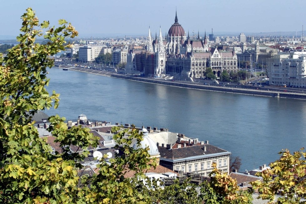 Magnátova dcera bude mít už možná zanedlouho z domácího vězení takovýto krásný výhled na Dunaj
