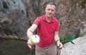 Magnet fishing: Šéfredaktor Zdeněk byl s 300kg magnetem relativně úspěšným lovcem šrotu