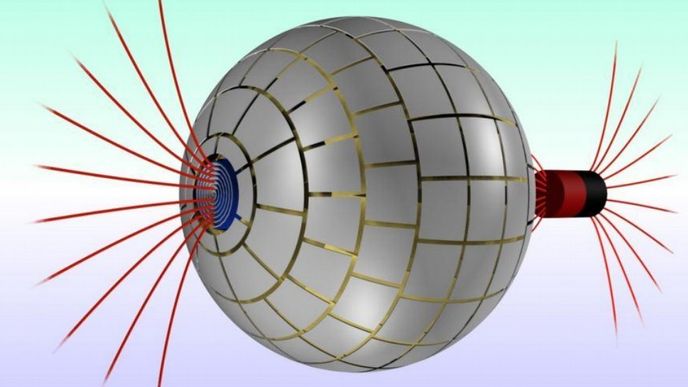 Magnetická červí díra Magnetická červí díra