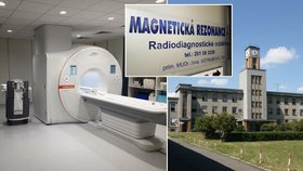 V Thomayerově nemocnici se slavnostně otevřela nový provoz moderní magnetické rezonance.