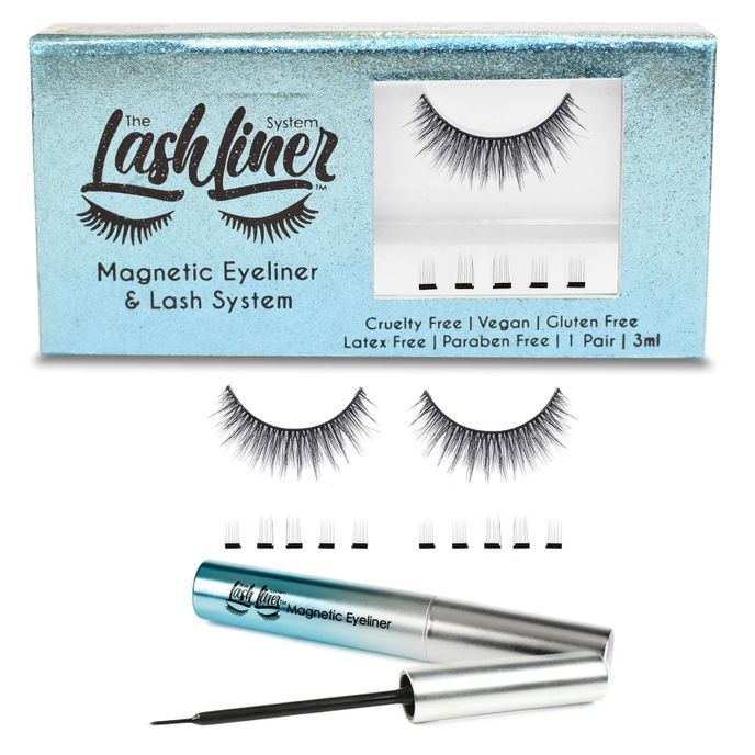 Magnetické řasy Lash Liner, lashliner.com, $55