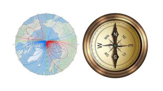 Přesun severního magnetického pólu na Sibiř si vyžádal mimořádnou aktualizaci modelu