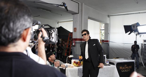 Benicio Del Toro v akci