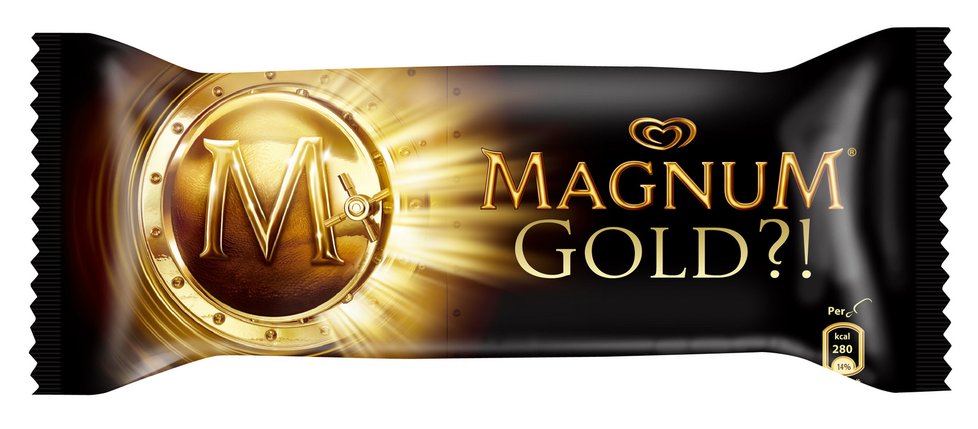 Nová zmrzlina Magnum Gold?!