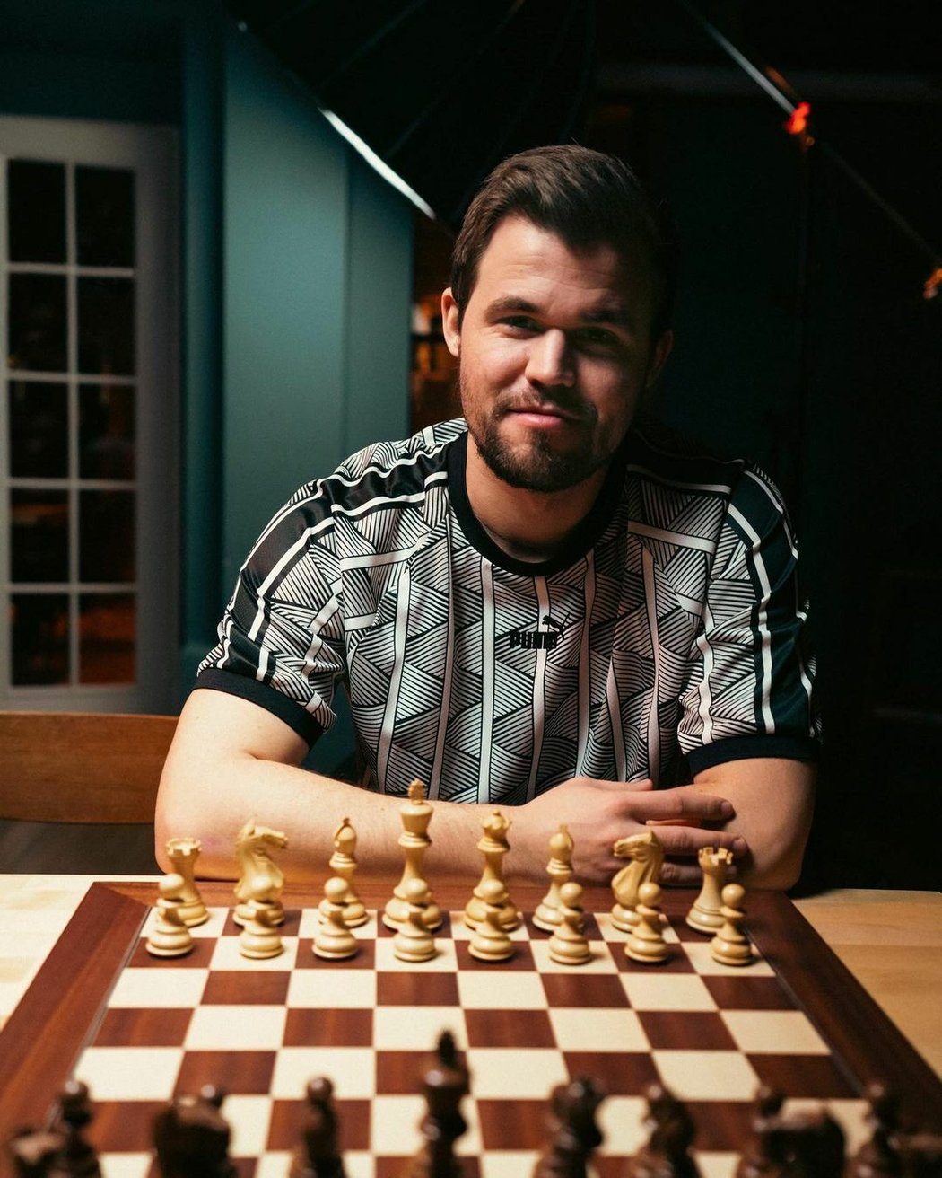 Jeden z nejlepších světových šachistů Magnus Carlsen
