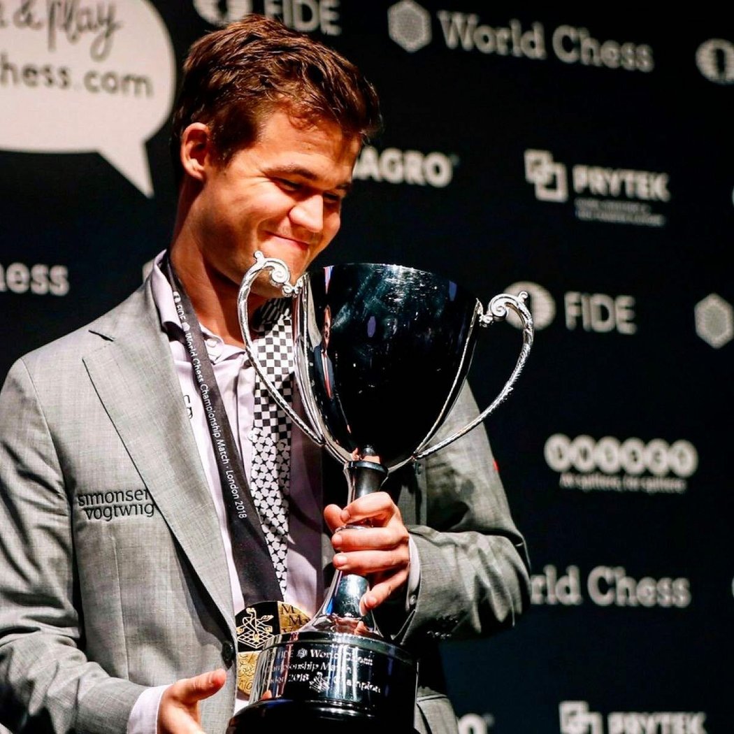 Jeden z nejlepších světových šachistů Magnus Carlsen