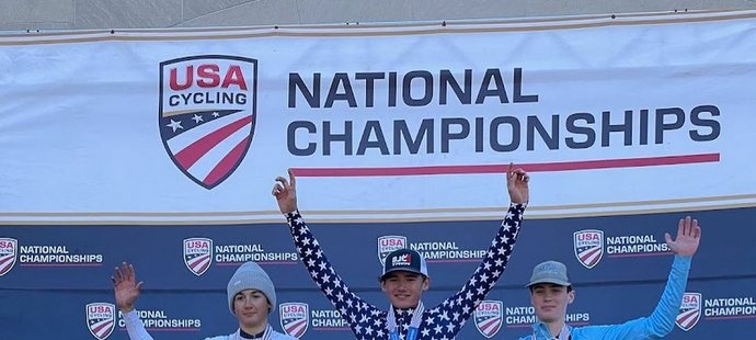 Zemřel Magnus White v pouhých 17 letech! Vyhrál americký juniorský šampionát v cyklokrosu.
