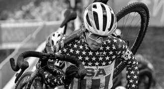 Šokující smrt juniorského šampiona v cyklokrosu: Mladičký White (†17) zemřel při tréninku