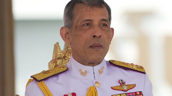Thajský král Mahá Vatčirálongkón.