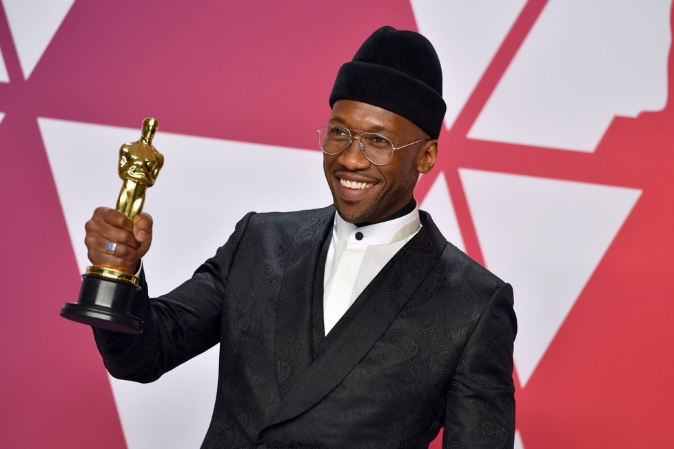 Mahershala Ali získal už druhého Oscara za nejlepší výkon ve vedlejší roli.