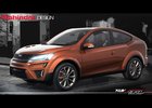 Mahindra XUV Aero Concept: Cosi jako X6 na indický způsob