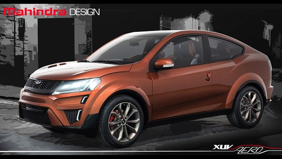 Mahindra XUV Aero Concept: Cosi jako X6 na indický způsob