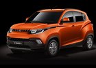 Mahindra KUV100: Designéři od Pininfariny se budou hodit