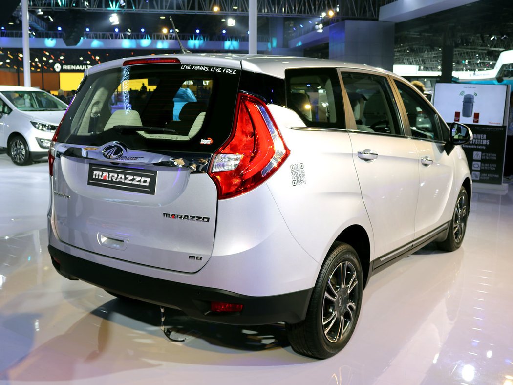 Mahindra Marazzo