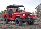 Mahindra Roxor oživuje styl klasických modelů CJ značky Jeep