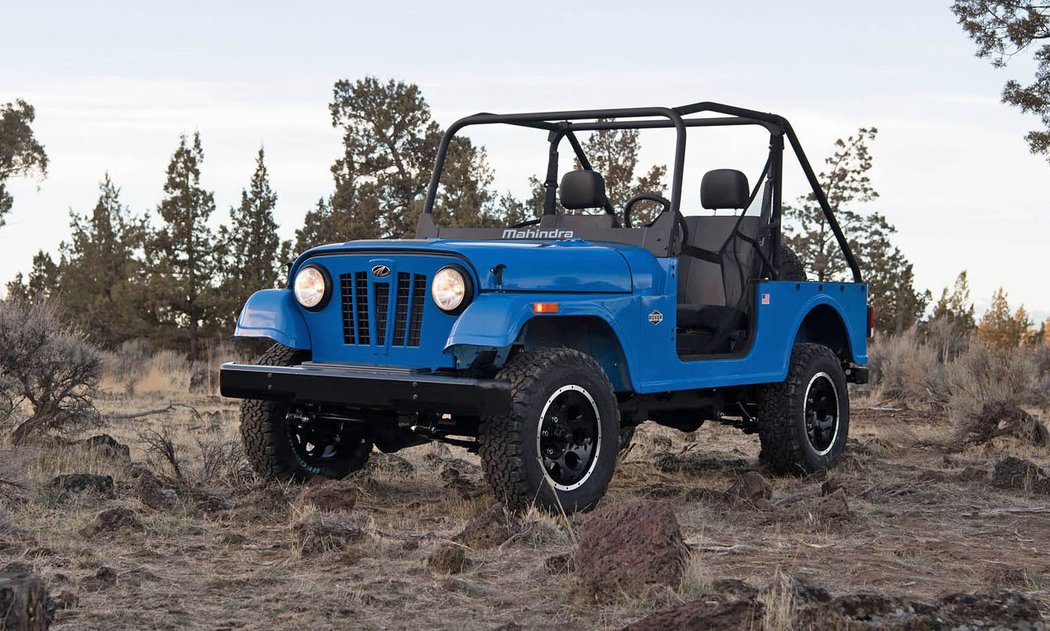 Mahindra Roxor