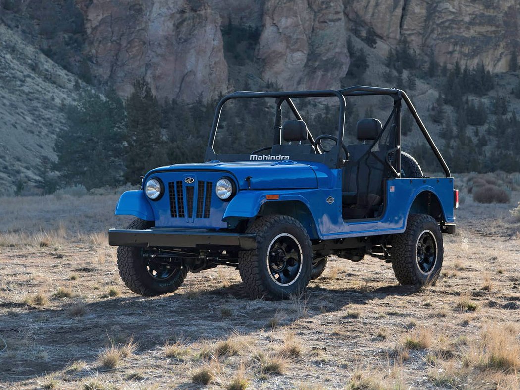 Mahindra Roxor