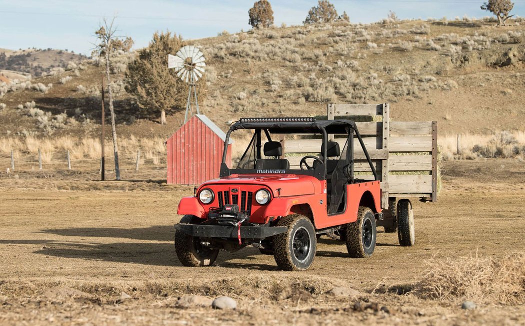 Mahindra Roxor