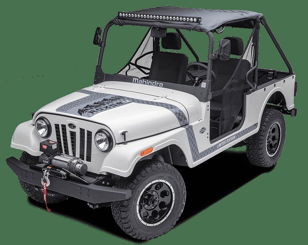 Mahindra Roxor