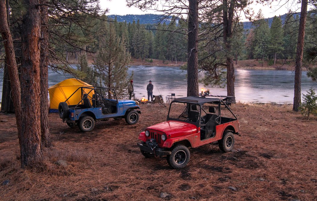 Mahindra Roxor