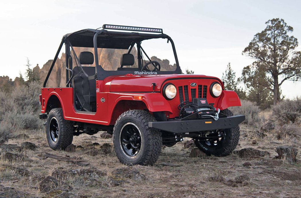 Mahindra Roxor