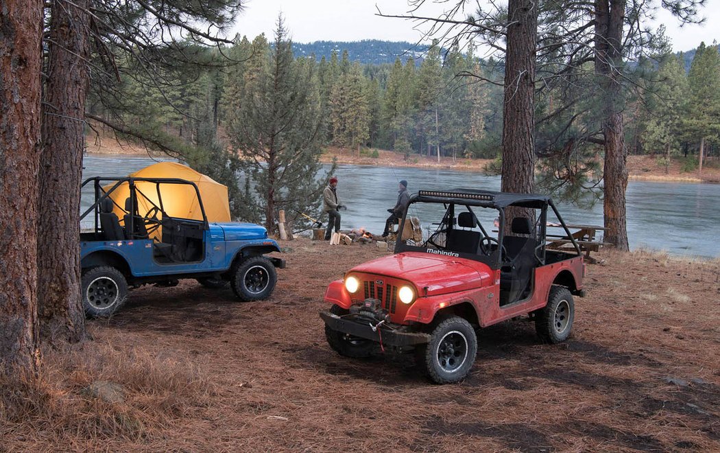 Mahindra Roxor