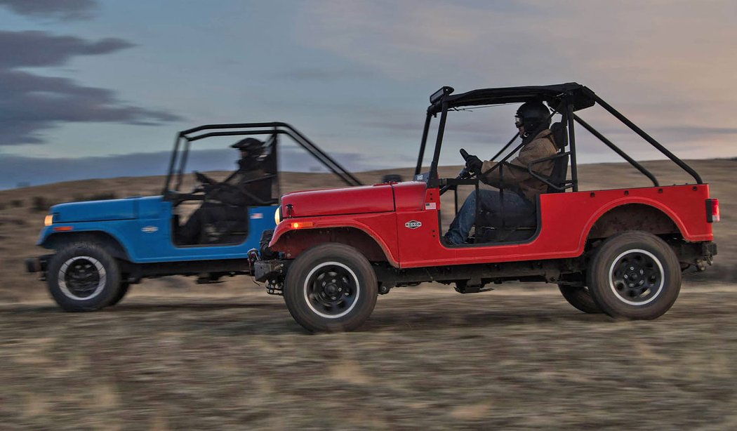 Mahindra Roxor