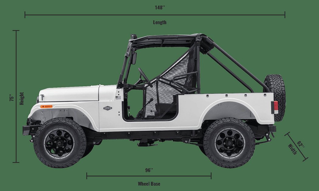 Mahindra Roxor