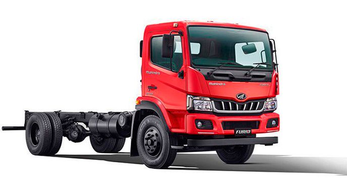 Mahindra Furio: Nové nákladní auto z Indie s kabinou od Pininfariny Mahindra Furio: Nové nákladní auto z Indie s kabinou od Pininfariny