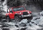 Provokují Indové Jeep? Nová Mahindra Thar je ošklivější Wrangler