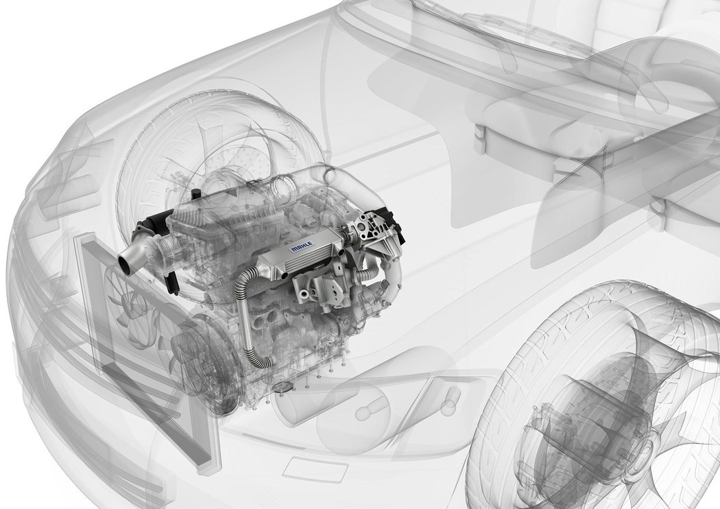 Německé Mahle slibuje výkonnější a zelenější motory díky technologii z vozů F1