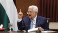 Předseda palestinské samosprávy Mahmúd Abbás