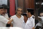 U soudu skončil i prominentní egyptský fotoreportér Mahmúd Abú Zajd přezdívaný Shawkan