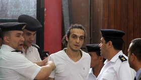 U soudu skončil i prominentní egyptský fotoreportér Mahmúd Abú Zajd přezdívaný Shawkan.