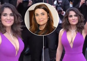 Mahulena Bočanová mnohé zmátla falešným videem z Karlových Varů. Na tělo herečky Salmy Hayekové pomocí aplikace nasadila svůj obličej.