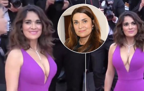 Mahulena Bočanová mnohé zmátla falešným videem z Karlových Varů. Na tělo herečky Salmy Hayekové pomocí aplikace nasadila svůj obličej.