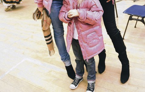 Módní faux pas: Průšová a Bočanová ve stejných bundách