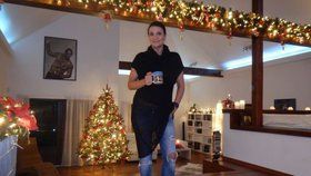 Mahulena Bočanová je už v první půlce listopadu připravená na Vánoce.