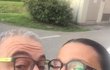 Martin Zounar a Mahulena Bočanová. Martin Zounar a Mahulena Bočanová.