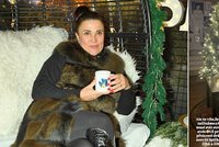 Vánoční nadšenec Mahulena Bočanová: Stromeček už stojí!