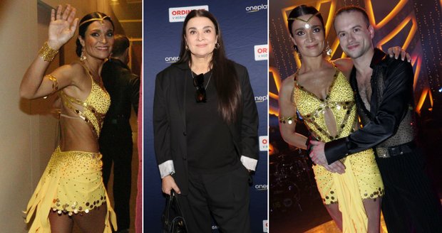 Mahulena Bočanová byla ve StarDance 2006 okouzlující.