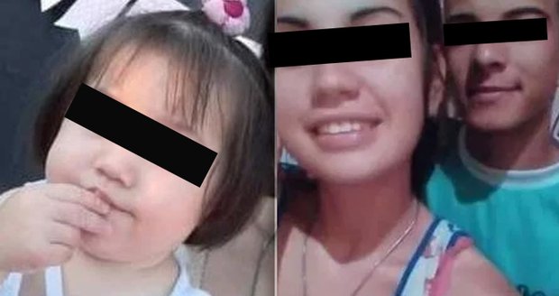 Maia Vallejos (†3) musela před smrtí vytrpět obrovská muka. Policie její tělíčko našla probodnuté dvěma jehlami na šití fotbalových míčů.